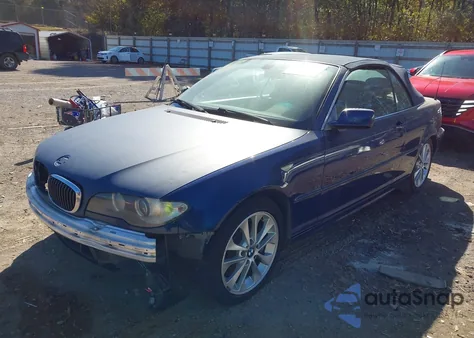 2004 BMW 330Ci from USA, damaged, VIN WBABW53494PL40390